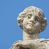 Foto: Dettaglio della Statua del Colonnato del Bernini - Colonnato (Roma) - 4